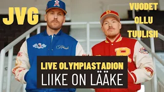 JVG - Liike On Lääke Live (Vuodet Ollu Tuulisii, Olympiastadion, Helsinki, Finland) 12.8.2023