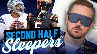 2nd Half Sleepers + Hungry for More, The Goose Queen! | Fantasy Football 2023 - Ep. 1489