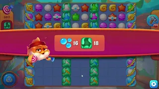 🎯 Fishdom 5917 Challenge Level - 20 moves + 💥💥🧨💣