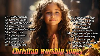 NEW PLAYLIST 2024 | Top Worship Songs of ALL TIME! Top 500 Best Christian Gospel Songs 2024