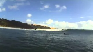 surfing shipwreck bay part 1