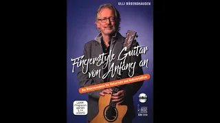 Spielstück 1 aus "Fingerstyle Guiter von Anfang an" von Ulli Bögershausen, gespielt von JetsterXX