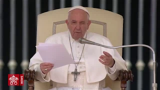 Papa Francesco udienza generale 2019- 04-24