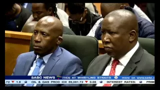 Julius Malema's fraud and corruption case struck off the roll