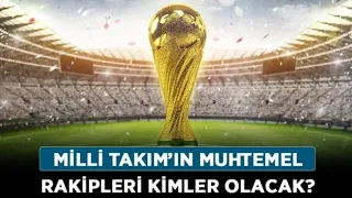 A Milli Takım playoff rakipleri kim? Maçlar ne zaman?