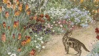 Paul Reade : The Victorian Kitchen Garden Suite : Spring. Helen Allingham : Paintings.