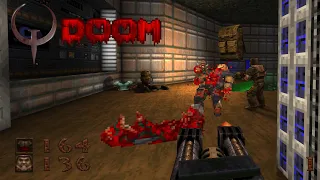 QDOOM - A mix between Quake and Doom to celebrate Doom 30th anniversary (Part 1) | 4K/60