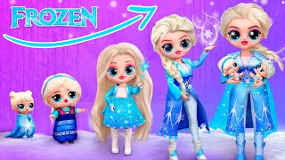 Elsa: De criança a adulta! 32 DIYs Frozen para LOL
