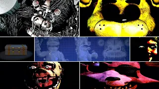 FNaF All Secrets & Easter Eggs (1-UCN) - (2014-2022)