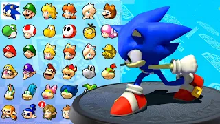 Mario Kart 8 Duluxe - Can Sonic Run Win The Bell Cup and Crossing Cup?