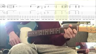 CCR - I PUT A SPELL ON YOU - Cover Guitar / Lesson with TAB