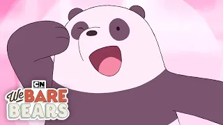 Minisode - Panda's Dream | We Bare Bears | Cartoon Network