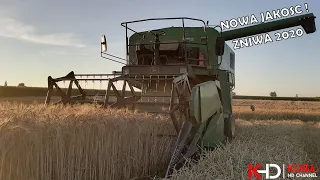 🌾 ŻNIWA 2020 🌾Pszenżyto Pozytywnie Zaskoczyło🌾Nowa Jakość Filmów 📸JD 1032 W Akcji!☆Vlog #62☆