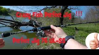 Crazy Fish Perfect Jig    76 UL-SS    #CrazyFish