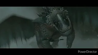Epic moment in how to train dragon 1