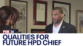 Houston needs a new police chief: What qualities are city leaders looking for?