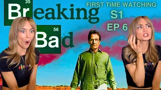 REACTING to BREAKING BAD for the FIRST TIME!! S1|Ep 6!