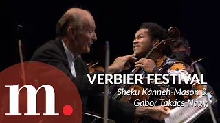 Sheku Kanneh-Mason stuns in Elgar's Cello Concerto at the 2023 Verbier Festival