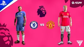 FC 24 - Chelsea vs Manchester United - Premier League 2023-24 Match | PS5™ Gameplay | 4K HDR