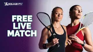 🇪🇬 Abbas v Fiechter 🇺🇸 | South Western Open 2023 | FREE LIVE MATCH!