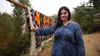 Як використовують давні технології у ткацькому ремеслі у Карпатах – Бізнес на селі