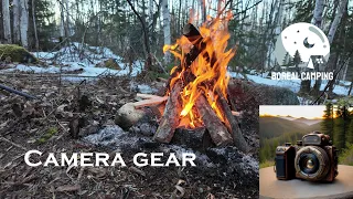 Discover the camera gear used by camping youtuber in 2024