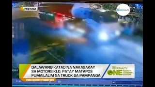 One North Central Luzon: Aksidente sa Highway