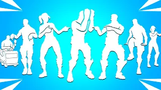 Top 25 Legendary Fortnite Dances With Best Music! (Hey Now, Bring It Around, Pump up the Jam, Socks)