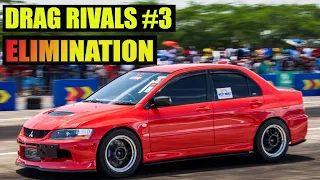 All Eliminations | Drag Rivals 3 | Vernamfield | Full Video