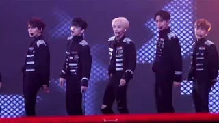 190106 골든디스크어워즈 - 세븐틴 박수 Remix 정한 focus