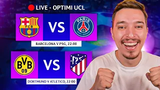 REACTIONAM LIVE LA FC BARCELONA 1-4 PSG! RETURUL DIN UCL DUPA CE AM FOST PE STADION LA PARIS !!!