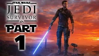 Star Wars Jedi: Survivor - Gameplay Walkthrough - Part 1 - "Coruscant, Koboh"