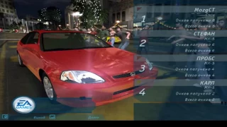 Honda CIVIC vc Mazda MX5 Need for Speed Underground Race HD