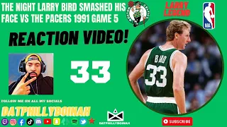 "Bird vs Pacers: The Face-Off" | REACTION