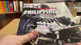 Unboxing Carrier Battle Philippine Sea from Compass Games