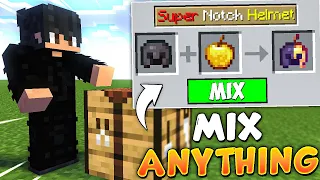 Minecraft But I Can MIX ANYTHING...