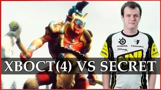 Na`Vi.XBOCT(4) vs 4 - Na`Vi vs Secret @ DotaCinema Captains Draft | Dota 2