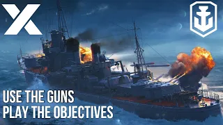 Tips For Playing IJN Torpedo Boats | World of Warships: Legends