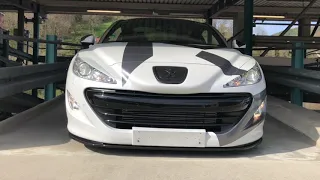 Peugeot RCZ by JR Cardesign