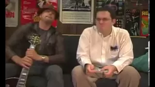 AVGN Battletoads Pause Music - James and Guitar guy Kyle