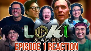 LOKI SEASON 2 EPISODE 1 REACTION! | 2x1 | “Ouroboros” | MaJeliv | We hoped it'd be this good