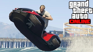 QUAD-SKI | GTA Online Blazer Aqua