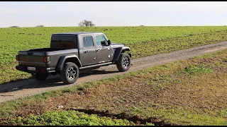 Jeep Gladiator. Экспресс-тест