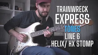 Line 6 Helix Trainwreck Express Improv || Derailed Ingrid