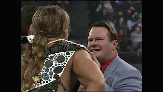 Shawn Michaels - Jim Cornette promo. Raw after Michaels won 1996 Royal Rumble. (WWF)