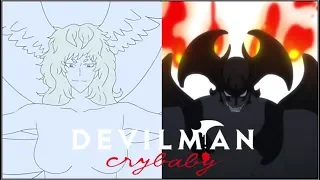 The man inside the Devil 【Devilman no Uta】- Devilman Crybaby「AMV」