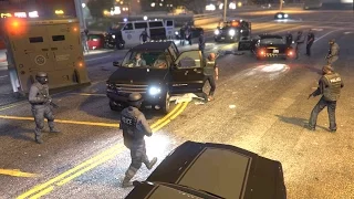 ПОЙМАЛИ НАРКОТОРГОВЦЕВ (GTA 5 LSPDFR)