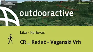 CR _ Raduč - Vaganski Vrh