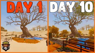 The MOST UNDERRATED CONSOLE/PC Survival Game! - Wildmender Gameplay Day 3