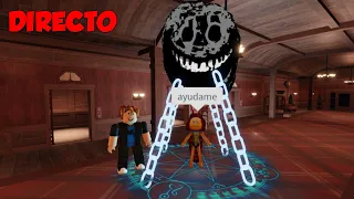 JUGANDO LA NUEVA ACTUALIZACION DOORS (ROBLOX) (DIRECTO) entra pofavooo